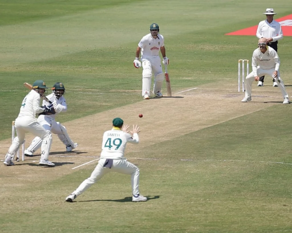 Premier Test de cricket masculin : l’Afrique du Sud affronte l’Australie, jour trois en direct