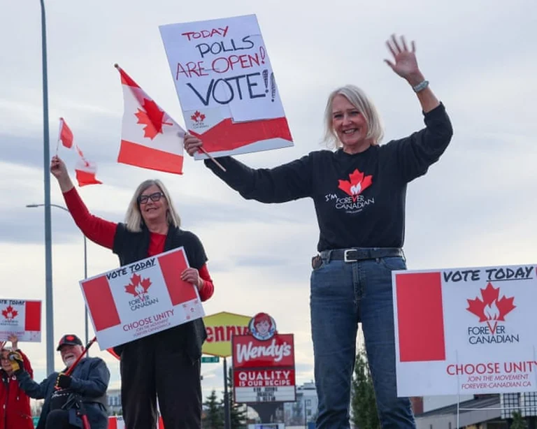 Les électeurs de l&rsquo;Alberta rejettent massivement l&rsquo;idée d&rsquo;un référendum sur l&rsquo;indépendance du Canada