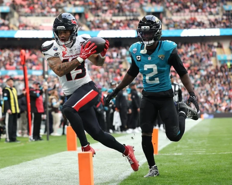 NFL à Wembley : les Texans affrontent les Jaguars lors de la sixième semaine de compétition