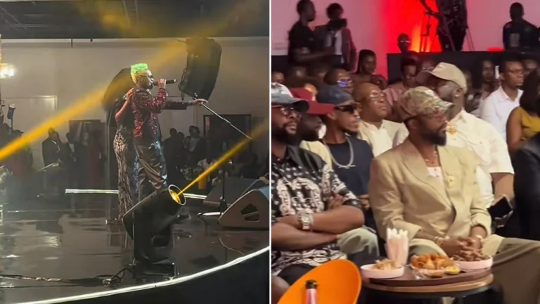 Fally Ipupa et Innoss&rsquo;B partagent la scène au concert de Charlotte Dipanda à Kinshasa