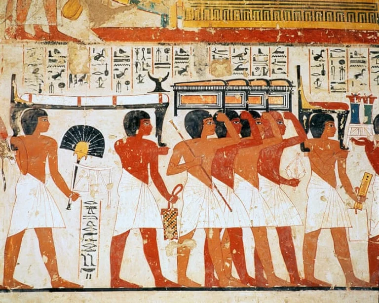 Des fractures crâniennes suggèrent que les serviteurs des rois égyptiens anciens ont été sacrifiés