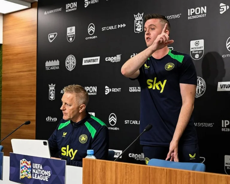 La conférence de presse irlandaise écourtée avant le match contre Israël dans un climat tendu