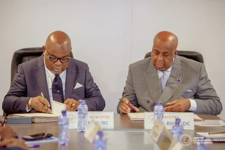 Renforcement de la coopération énergétique entre la RDC et le Congo avec le projet &lsquo;Boucle de l’Amitié&rsquo;