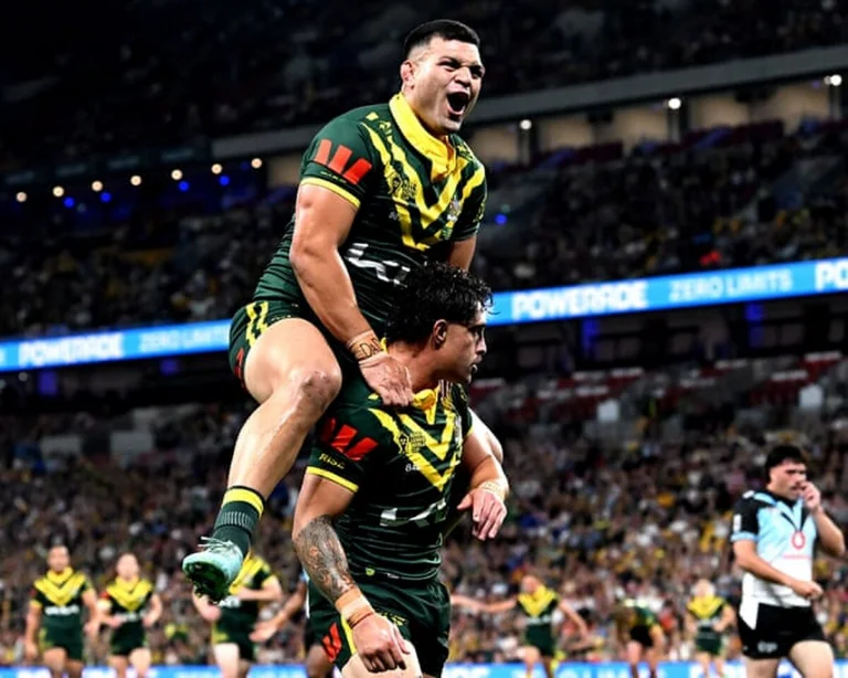 Coupe du Monde de Rugby à XIII : Australie face à Fidji au Suncorp Stadium