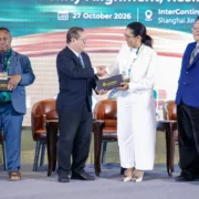 Le PHC représente la RDC lors de la conférence sur les huiles végétales durables à Shanghai