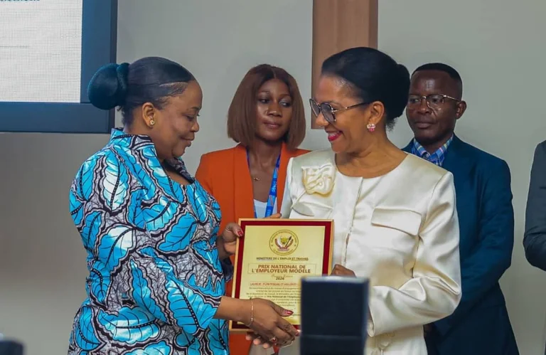 Plantations et Huileries du Congo (PHC) remporte le Prix National de l’Employeur Modèle 2026