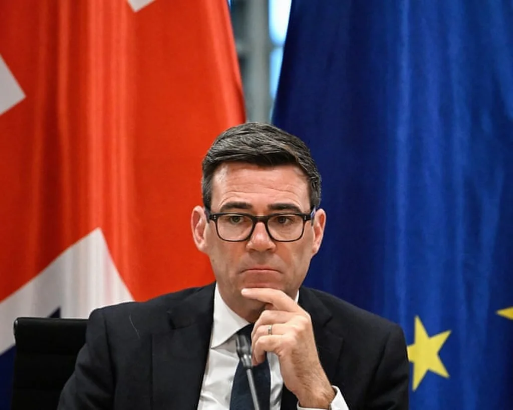 Les Tories accusent Burnham d’être ‘dangereux et diviseur’ après ses révélations sur l’ingérence russe dans le Brexit