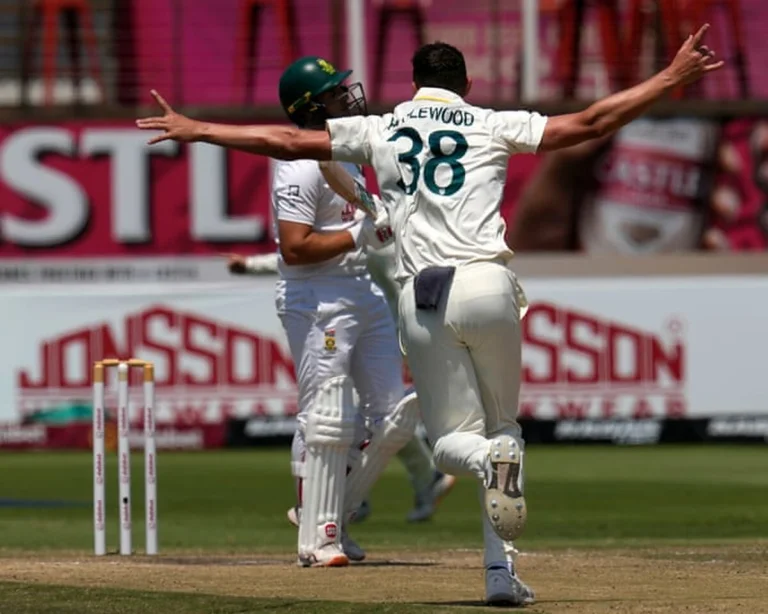 Cricket : Afrique du Sud face à l’Australie lors du dernier jour du premier Test