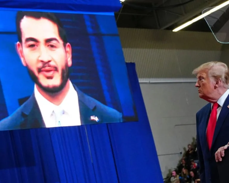 { « title »: « Donald Trump intensifie son discours anti-musulman contre Abdul El-Sayed lors