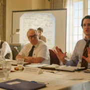 Une dramatique sur une conférence sur le climat en 1980 fait sensation au festival de New York