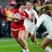 L&rsquo;Angleterre subit sa première défaite depuis 2022 face au Canada en rugby féminin