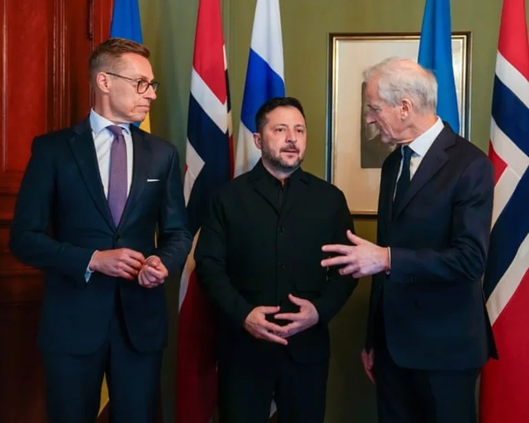 Les dirigeants finlandais et norvégien s&rsquo;entretiennent avec Poutine sur l&rsquo;Ukraine avant les pourparlers de paix