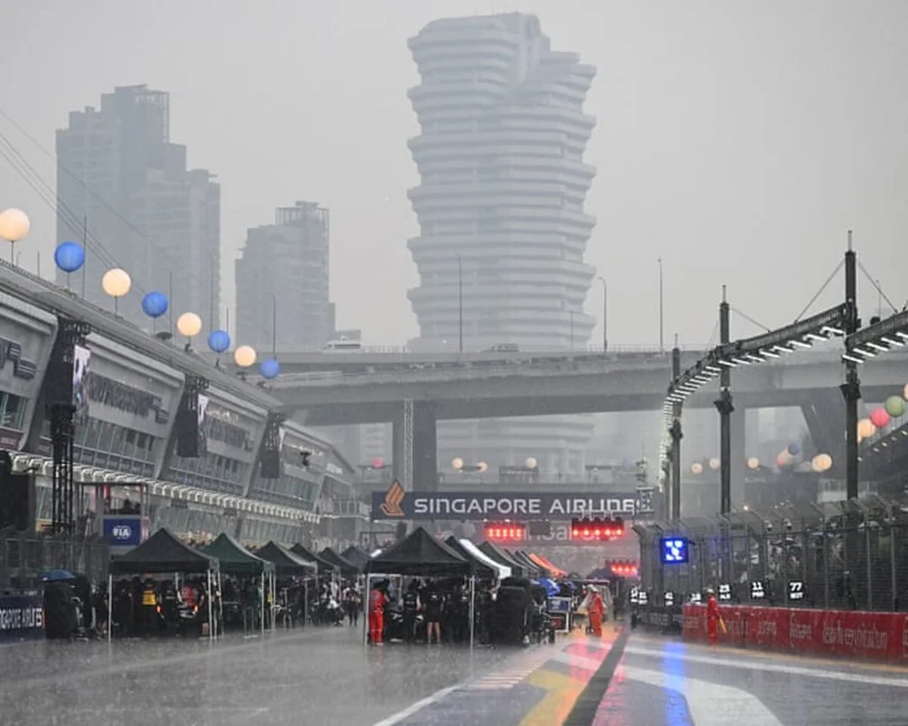 Grand Prix de Formule 1 de Singapour : les temps forts des qualifications et de la course sprint