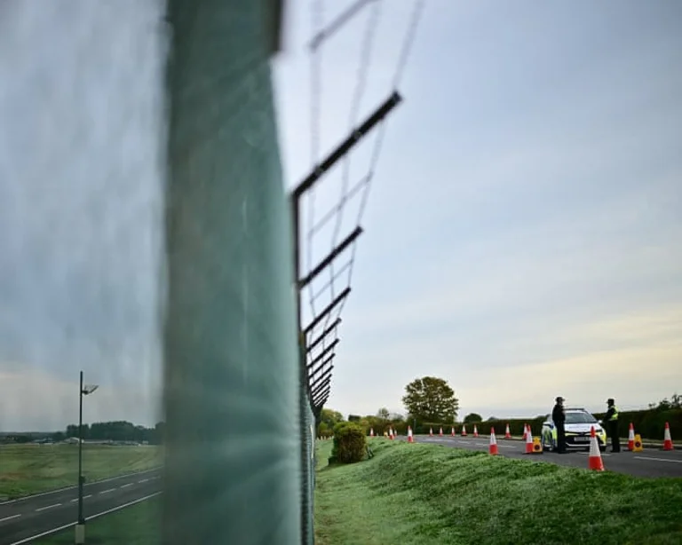 Un homme arrêté à Londres pour un projet terroriste visant la base RAF Fairford