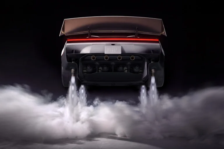 Tesla présente le nouveau Roadster, la première voiture de sport capable de voler