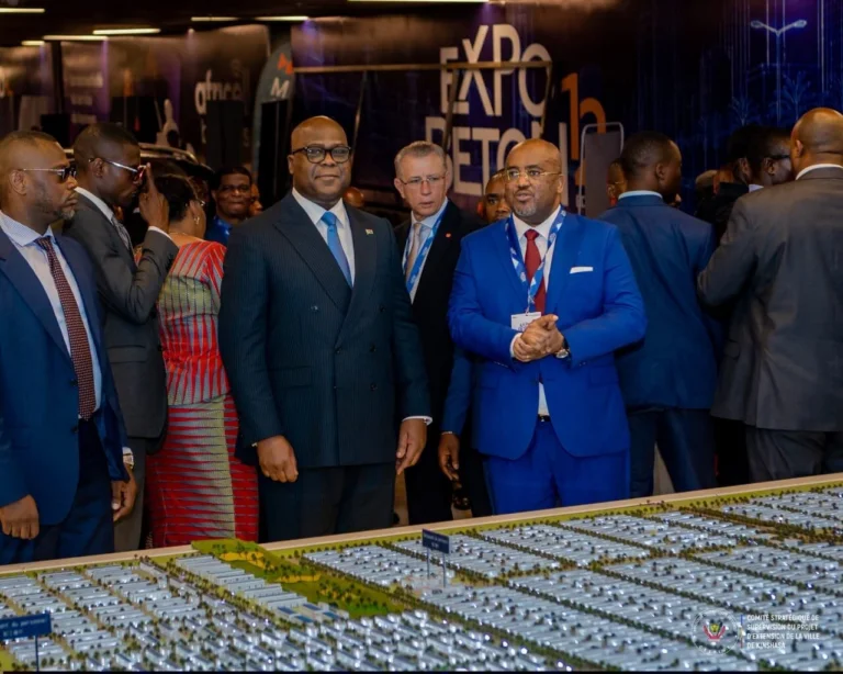 Kinshasa Kia Mona : Thierry Katembwe présente les futurs chantiers d&rsquo;extension de la capitale