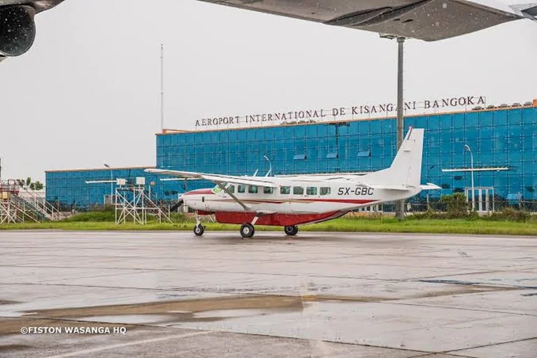 Bangboka : ce que la rénovation de l’aéroport de Kisangani devait changer