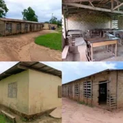 État déplorable du CEG de Mabombo : un appel désespéré à la communauté