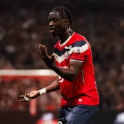 Dilane Bakwa brille avec Lille et marque son deuxième but de la saison en Ligue 1