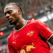 Ezechiel Banzuzi brille avec un but et une passe décisive lors de la victoire de Leipzig