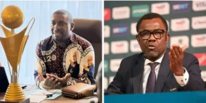 FECOFA : Patrick Munyomo exige le départ de Véron Mosengo-Omba