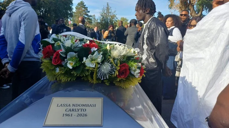 Carlyto Lassa, icône de la musique congolaise, a été inhumé à Vitry-sur-Seine