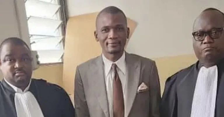 Le journaliste Gauthier Sey porté disparu, des informations sur son arrestation au Parquet de la Gombe