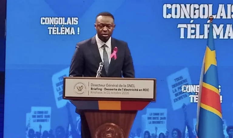 Kinshasa : La SNEL face à un déficit de 600 mégawatts pour satisfaire ses besoins énergétiques