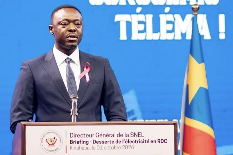 Teddy Lwamba souligne les défis climatiques et de demande sur l&rsquo;approvisionnement électrique en RDC
