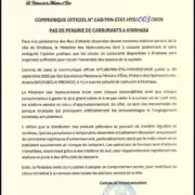 Le gouvernement congolais assure qu&rsquo;il n&rsquo;y a pas de pénurie de carburant à Kinshasa