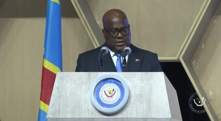 Lancement de la 12e édition d&rsquo;Expo Béton 2026 à Kinshasa par le Président Félix Tshisekedi