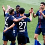 Le Havre accueille le Paris Saint-Germain pour un choc attendu en Ligue 1