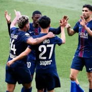 Le Havre accueille le Paris Saint-Germain pour un choc attendu en Ligue 1