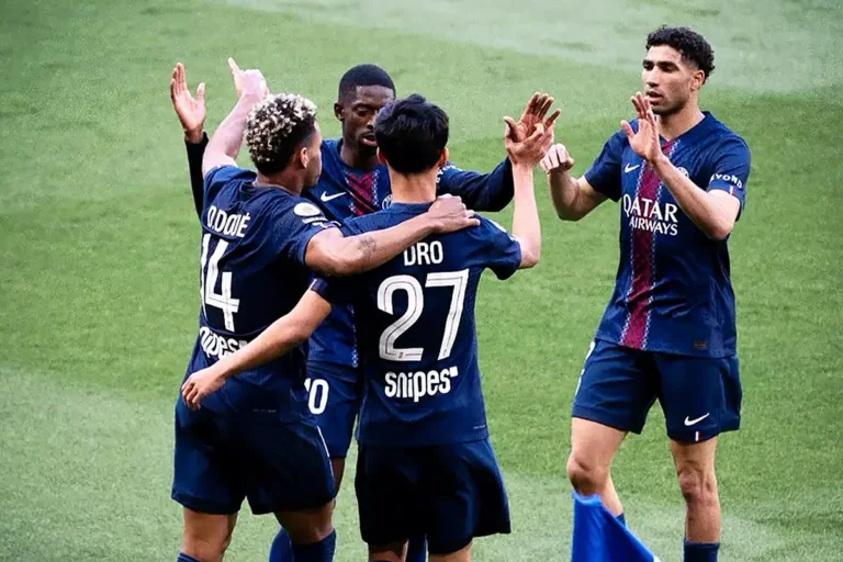 Le Havre accueille le Paris Saint-Germain pour un choc attendu en Ligue 1