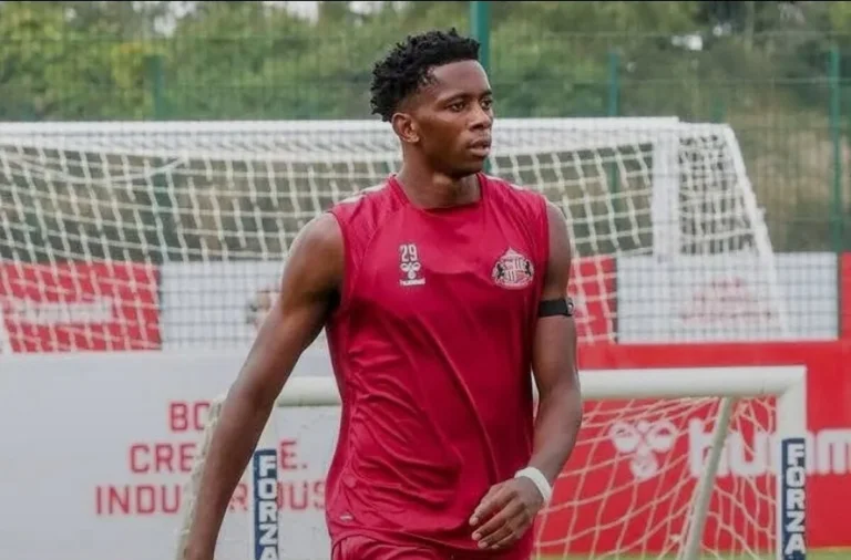 Jules Ahoka émerge comme un joueur clé des Léopards U23 après une performance marquante