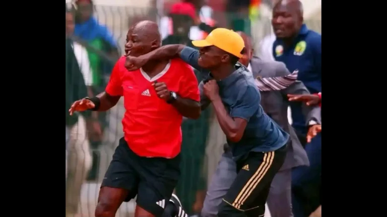 Violences lors d&rsquo;un match de football au Kenya : un arbitre attaqué après un penalty contesté
