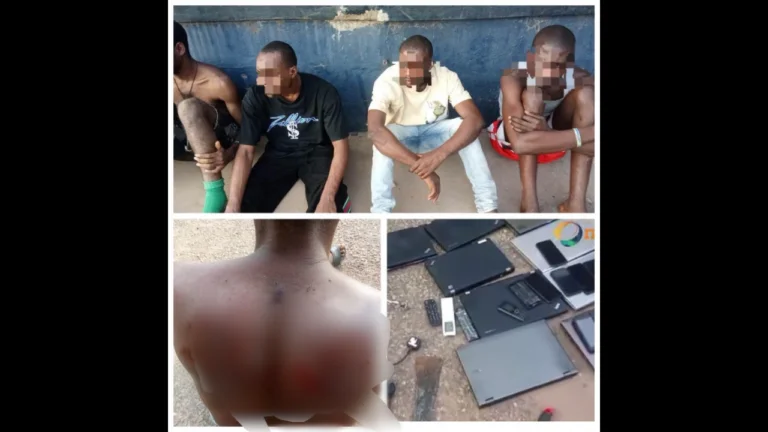 Huit Nigérians arrêtés au Ghana pour violence lors d’un rituel d’initiation à la cybercriminalité