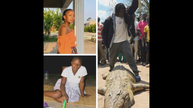 Zambie : Un homme tue un crocodile géant pour venger la mort de deux femmes de sa famille