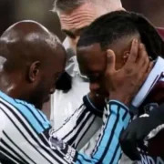 Léopards : la blessure d’Aaron Wan-Bissaka inquiète tout un pays
