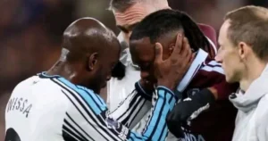 Léopards : la blessure d’Aaron Wan-Bissaka inquiète tout un pays