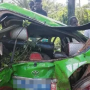 Accident à Issia : Sept blessés et des dommages matériels considérables liés à une collision