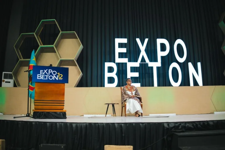 Clôture d’Expo Béton 2026 : Judith Suminwa réclame des actions concrètes pour améliorer les conditions de vie