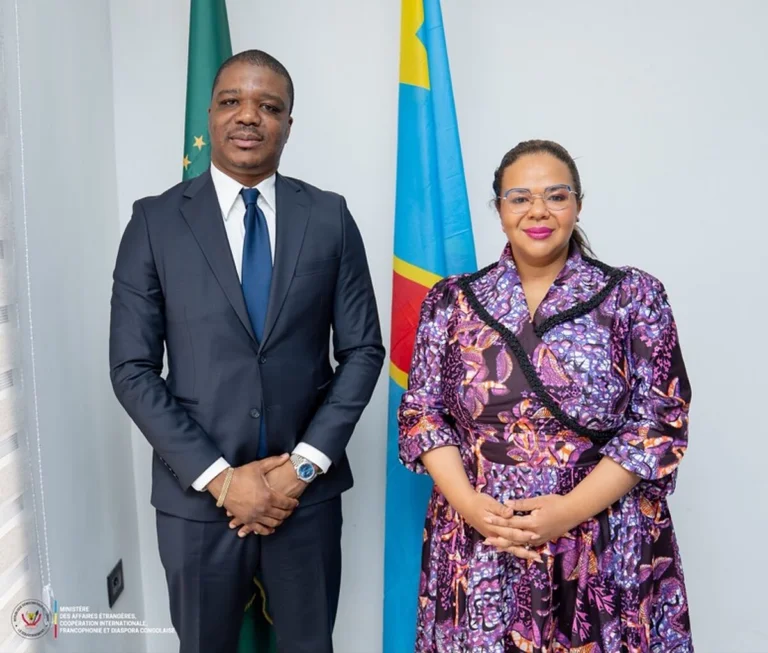 Collaboration entre Thérèse Kayikwamba et Ted Beleshayi pour promouvoir le contenu local en RDC