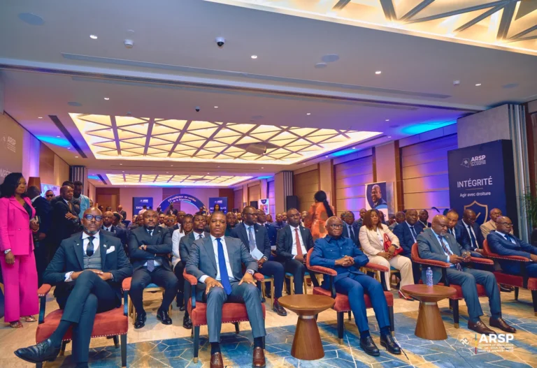 L’ARSP certifie 55 inspecteurs pour renforcer le contrôle de la sous-traitance en RDC