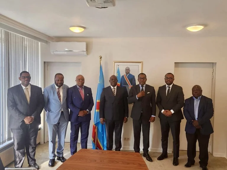 L’Inspection générale des finances de la RDC présente sa réforme du contrôle à l’Union européenne