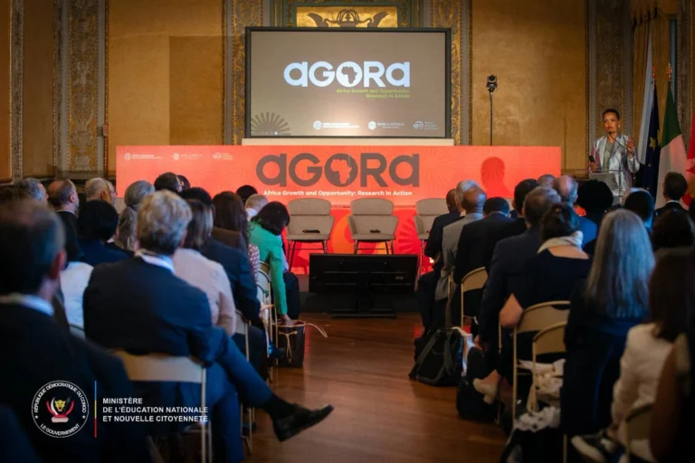 Raïssa Malu défend le lien entre éducation et énergie à la conférence AGORA2026 à Palerme