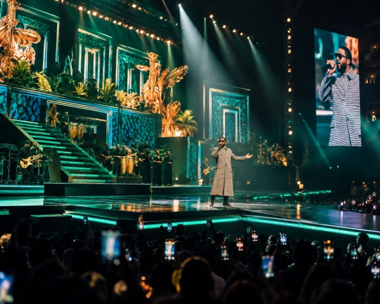 Fally Ipupa enflamme la scène de The O2 Arena lors de son premier concert à Londres