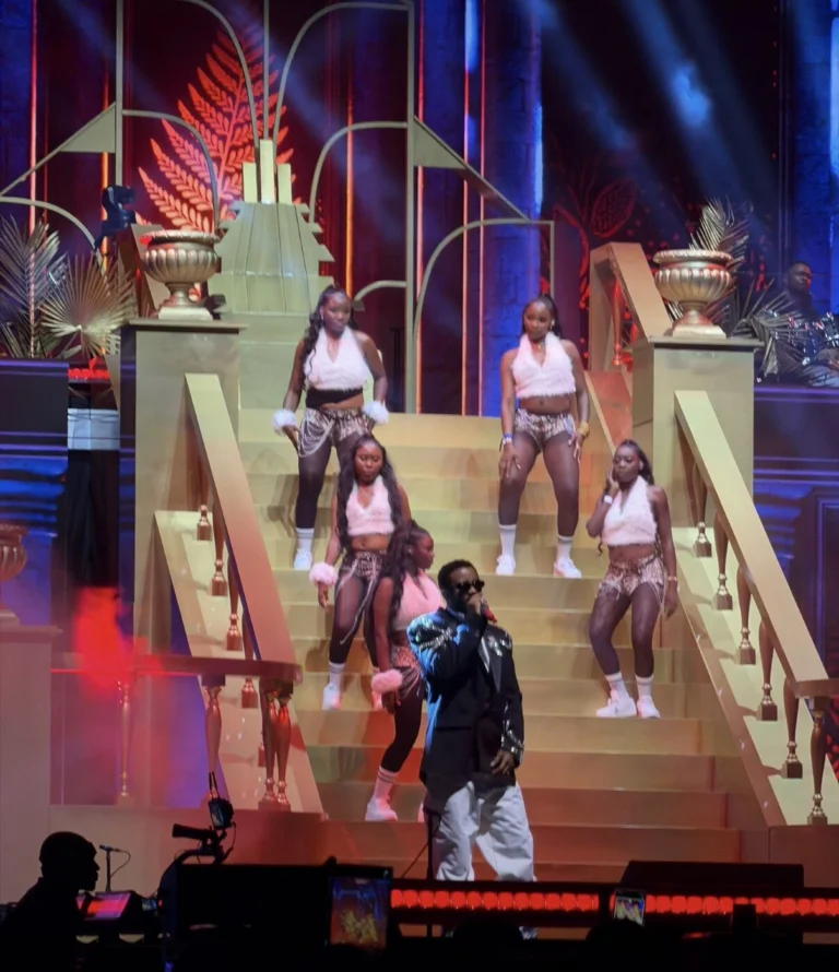 Fally Ipupa et ses invités émerveillent le public à The O2 Arena de Londres