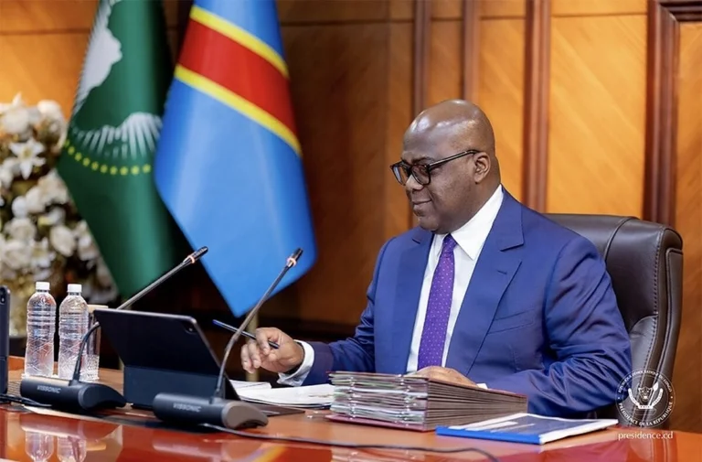 Félix Tshisekedi lance un audit des systèmes informatiques pour renforcer la cybersécurité en RDC
