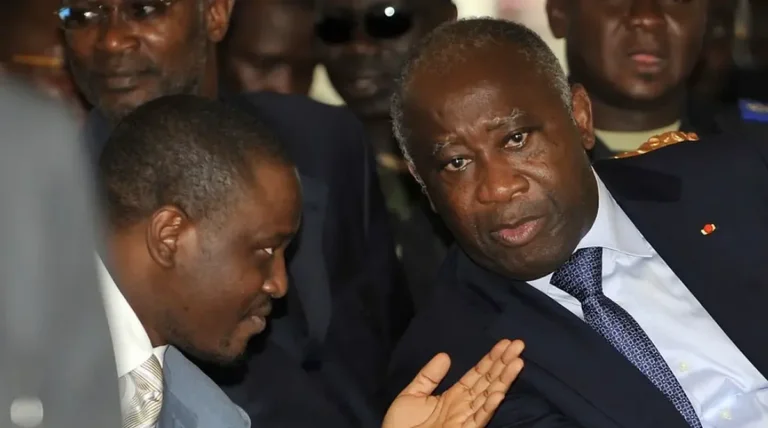 Guillaume Soro remet en question la pérennité du PPA-CI de Laurent Gbagbo face aux actions judiciaires